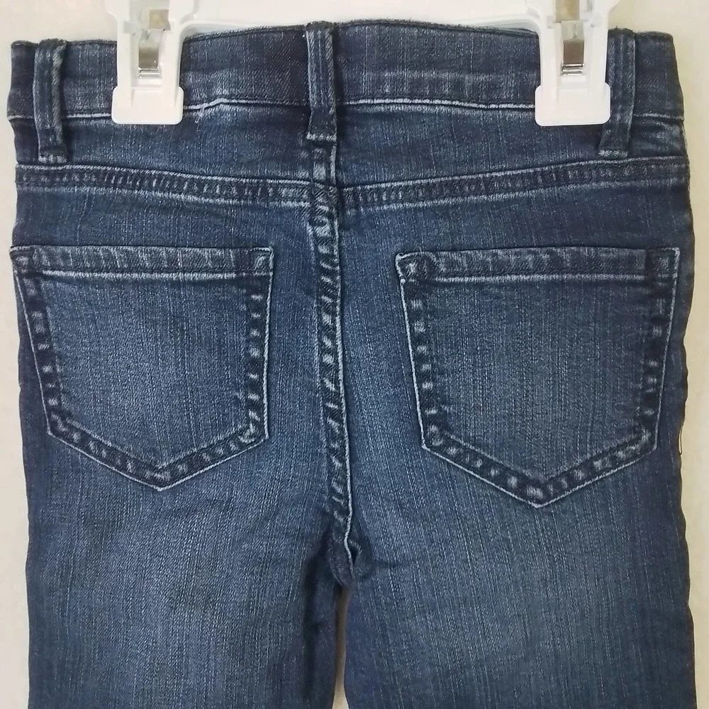 OshKosh‎ High Rise Slim Fit Button Fly Jeans Girl's Size 6 in Medium Wash